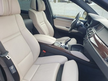 BMW X6 E71 Crossover xDrive50i 407KM 2008 BMW X6 4.4biturbo Full Opcja Alu20 Komforty Kamera, zdjęcie 22