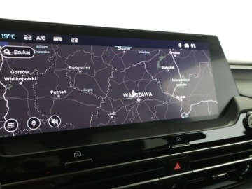 Citroen C5 X Liftback 1.2 PureTech 131KM 2023 Citroen C5X 1.2 Benzyna Automat Shine Nawigacja, zdjęcie 24