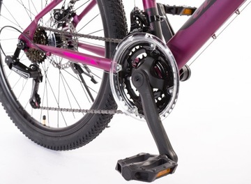 ГОРНЫЙ ВЕЛОСИПЕД OLPRAN SPIRIT FULL DISC 24, SHIMANO