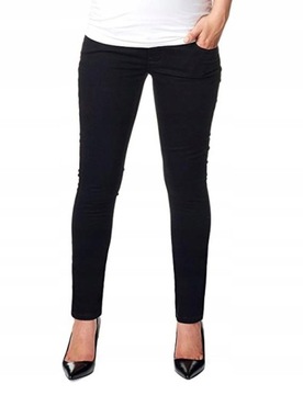 Jeansy ciążowe Noppies OTB spodnie slim fit r 30