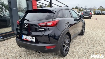 Mazda CX-3 Crossover 2.0 SKY-G 120KM 2017 Mazda CX-3 2.0benz Manual Navi LIFT kamera climatronic 100 bezwypadek 2.0, zdjęcie 6