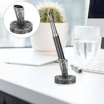 Металлический держатель для ручек Одиночный держатель для ручек Металлическая ручка