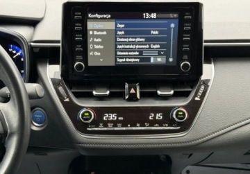 Toyota Corolla XII Sedan 1.8 Hybrid 122KM 2019 Toyota Corolla Style Tech, Salon Polska. Czujniki Kamera, Serwis ASO 1.8, zdjęcie 9