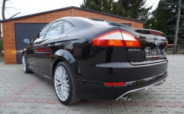 Ford Mondeo IV Sedan 2.5 Turbo Duratec 220KM 2009 Ford Mondeo Bezwypadkowy Serwisowany Navi Convers Szyberdach TITANIUM S 2., zdjęcie 13