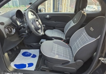 Fiat 500 II Seria 4 1.2 69KM 2019 Fiat 500 42 Tkm - Navi - Tempomat - DPC - Wzorowy - Zarejestrowany 1.2, zdjęcie 13