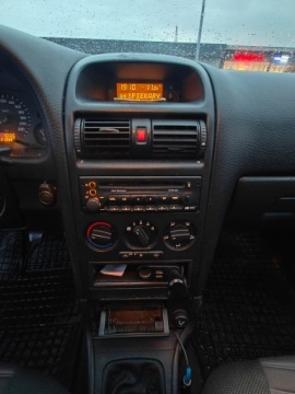 Opel Astra G 2001 Opel Astra G 1.4 Benzyna 2001 | Opłaty do 05/2026!, zdjęcie 12