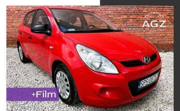 Hyundai i20 I Hatchback 5d 1.2 DOHC 78KM 2009 Hyundai i20 Salon PL klima ISOFIX Gwarancja w cenie Warszawa VLKA 1.2