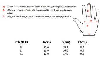 НЕОПРЕНОВЫЕ ПЕРЧАТКИ YORK ЧЕРНЫЕ/КРАСНЫЕ-XL