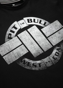 Pit Bull T Shirt Tričko Steel Logo 19 L