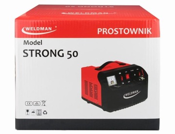 ВЫПРЯМИТЕЛЬ СО ПУСКОМ STRONG 50 WELDMAN