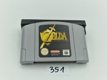 NINTENDO 64 ЛЕГЕНДА О ZELDA OCARINA OF TIME