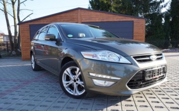 Ford Mondeo IV Kombi 2.0 Duratorq TDCi DPF 163KM 2013 Ford Mondeo Bezwypadkowy Serwisowany 1-Wlasciciel WentylowaneGrzane Fotele, zdjęcie 12