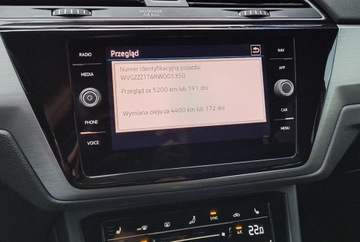 Volkswagen Touran III 1.5 TSI EVO 150KM 2023 Volkswagen Touran Comfortline 1.5 TSI 150KM DSG Sa, zdjęcie 19