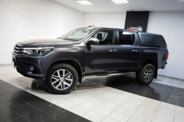 Toyota Hilux VIII Podwójna kabina 2.4 D-4D 150KM 2020 Toyota Hilux 2.4*Gwarancja*Salon, zdjęcie 1