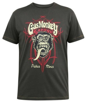 DUŻA MĘSKA KOSZULKA T-SHIRT DUKE D555 DUŻE ROZMIARY 2XL