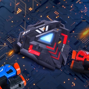 ЛАЗЕРНЫЙ ПИСТОЛЕТ ELITE FIRESTRIKE ЛАЗЕРТАГ ПРИЦЕЛ ДЛЯ ДЕТЕЙ, 4X НАБОР