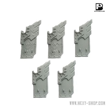 Assault Shields (x5) (Left)