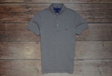 116 _ TOMMY HILFIGER __ MĘSKA KOSZULKA POLO SLIM S