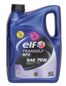 ELF OLEJ PRZEKŁADNIOWY 75W80 5L TRANSELF NFX