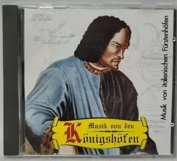 Muzyka z dworów włoskich książąt Corelli Marcello
