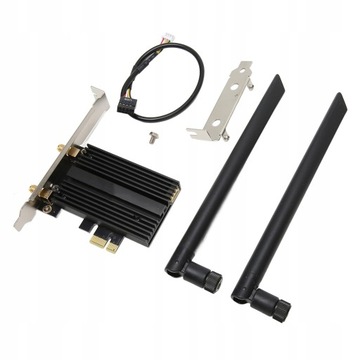 KARTA SIECIOWA WIFI 6E PCIE 2.4/6GHZ AX210 PRO