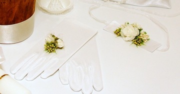 набор, набор для причастия, венок, сумка