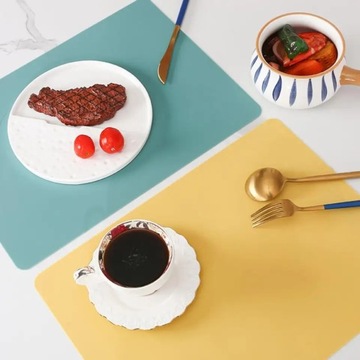 силиконовый противоскользящий коврик на столешницу 30х40см - 4 шт.