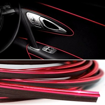 ДЕКОРАТИВНАЯ ТЮНИНГОВАЯ ЛЕНТА ДЛЯ ТЮНИНГА САЛОНА АВТОМОБИЛЯ 5м