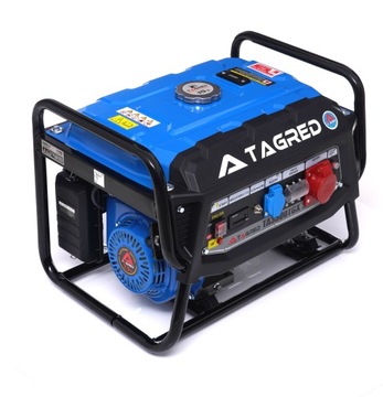 3-ФАЗНЫЙ ГЕНЕРАТОР TAGRED 5600 Вт AVR