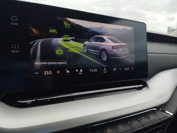 Skoda Octavia IV Liftback 1.5 TSI EVO 150KM 2024 Skoda Octavia 1.5 eTSI 150KM DSG Style Kamera Virtual LED Matrix Gwarancja, zdjęcie 16