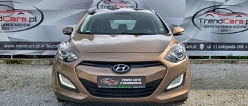 Hyundai i30 II Wagon 1.6 GDI 135KM 2014 Hyundai i30 1.6 136 KM Klimatronic bezwypadkowy OPLACONY Gwarancja 1.6, zdjęcie 9