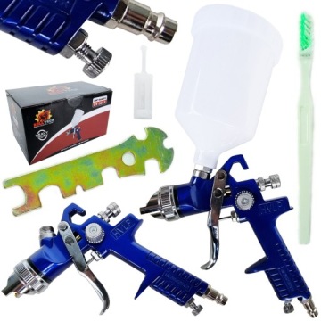 PISTOLET LAKIERNICZY DO MALOWANIA 1,4mm HVLP DYSZA