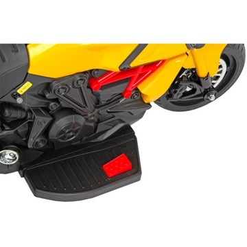 ЭЛЕКТРОДВИГАТЕЛЬ AVALON, ЖЕЛТЫЙ 1033044