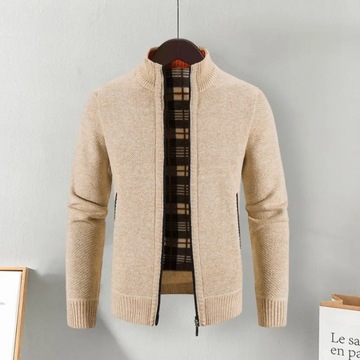 New Spring Autumn Knitted Sweater Men Fashion Slim