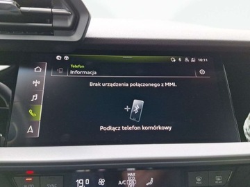 Audi A3 8Y Sportback 1.5 35 TFSI 150KM 2024 Audi A3 Sportback Ambiente PLUS Sportowe Fotele 1.5 Benzyna 150KM, zdjęcie 22