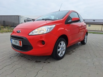 Ford Ka III 1.2 Duratec 69KM 2010 Ford KA 2010r. 1,2 benzyna po opłatach, zdjęcie 11