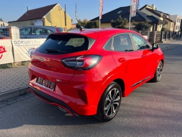 Ford Puma II Crossover 1.0 EcoBoost mHEV 155KM 2021 Ford Puma HYBRYDA NAWIGACJA GRZANA KIEROWNICA GRZANA SZYBA PARK ASSIST AKT, zdjęcie 2