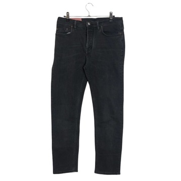 ACNE STUDIOS 31 CZARNE SPODNIE JEANSOWE SKINNY