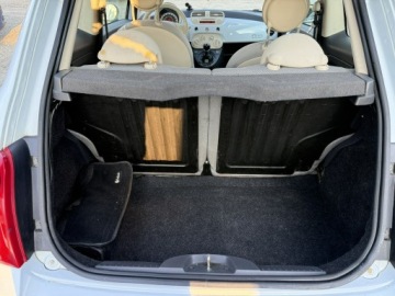 Fiat 500 II Hatchback 3d 1.2 69KM 2008 Fiat 500 Panorama Dach . Świat Led. Klimatyzacja, zdjęcie 9