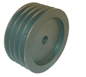 Koło pasowe klinowe B lub SPB 4 rowki śr. 132 mm