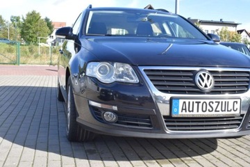 Volkswagen Passat B6 Variant 1.8 TSI 160KM 2008 Volkswagen Passat 1.8 Benzyna, Czarny, Kombi, ..., zdjęcie 35