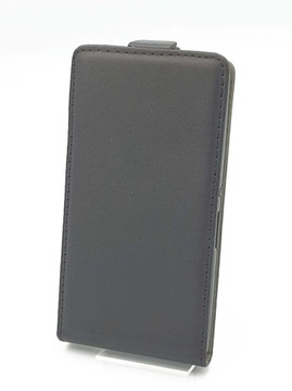 Etui do Sony Xperia E3 D2202 etui z klapką silikonowe czarny