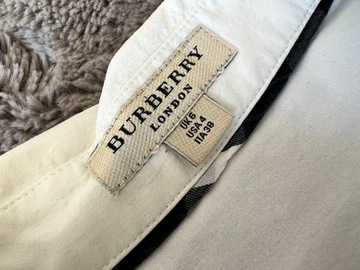 Koszula Burberry 36 / creme / 2351n