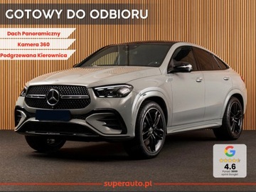 Mercedes GLE V167 SUV Facelifting 3.0 450d 367KM 2026 GLE Coupe 450 d 4-Matic AMG Line 3.0 (367KM) 2026
