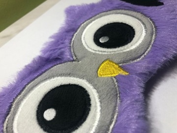 СПАЛЬНАЯ МАСКА ДЛЯ ГЛАЗ РАССЛАБЛЕНИЕ СОВЫ