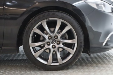 Mazda 6 III Sedan 2.0 SKYACTIV-G 165KM 2015 Mazda 6 2.0 Skyactiv-G, Salon Polska, Skóra, Navi, zdjęcie 14