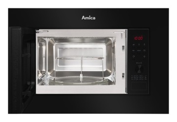 Amica AMGB20E2GB встраиваемая микроволновая печь, черный