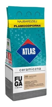 Atlas Fuga Ceramiczna Cappuccino 206 2kg
