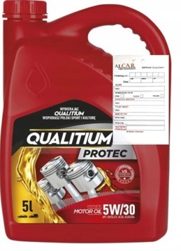 КВАЛИТИУМ ПРОТЕК 5W30 5л