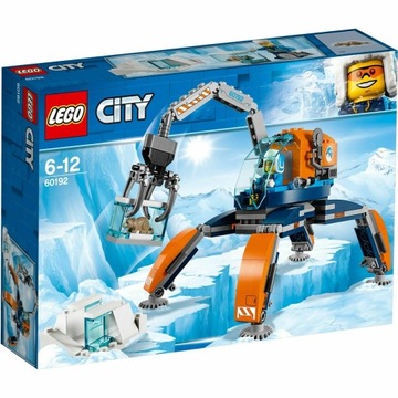 LEGO CITY ARCTIC 60192 Arktyczny Łazik Lodowy NOWE
